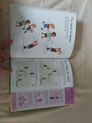 libro Fútbol biblioteca para mentes curiosas