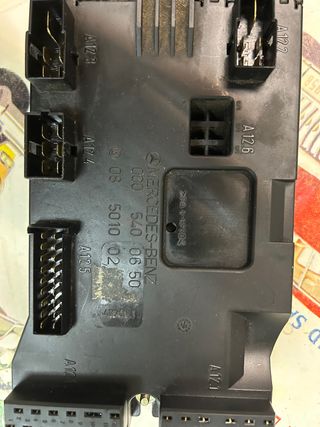 Caja intermitentes y controladora