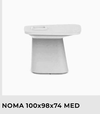 Mesa Jardin con iluminación led