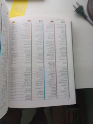 Diccionario multilingue