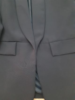Americana blazer azul marino 