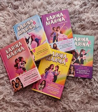 Lote libros Karina & Marina
