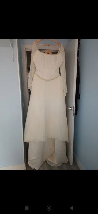 Vestido novia D'Art