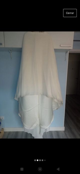 Vestido novia D'Art