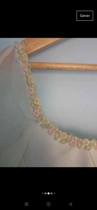 Vestido novia D'Art