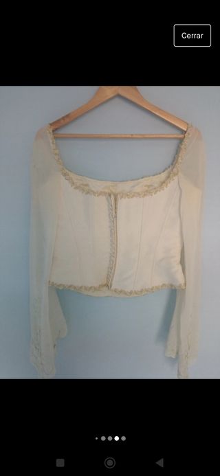 Vestido novia D'Art