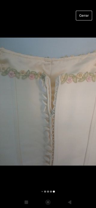 Vestido novia D'Art