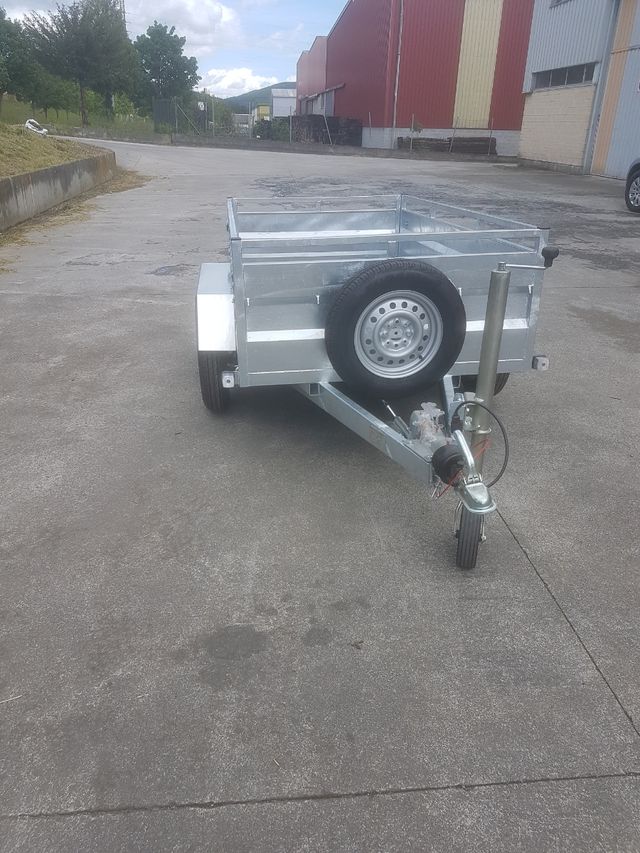 REMOLQUE CARGA 2300x1300mm 2 EJES