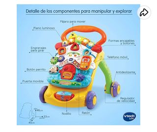 Andador correpasillos Vtech 