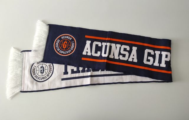 Bufanda del equipo Acunsa Donostia Gipuzkoa Basket