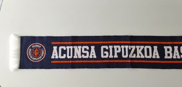 Bufanda del equipo Acunsa Donostia Gipuzkoa Basket