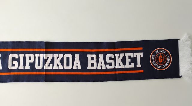 Bufanda del equipo Acunsa Donostia Gipuzkoa Basket