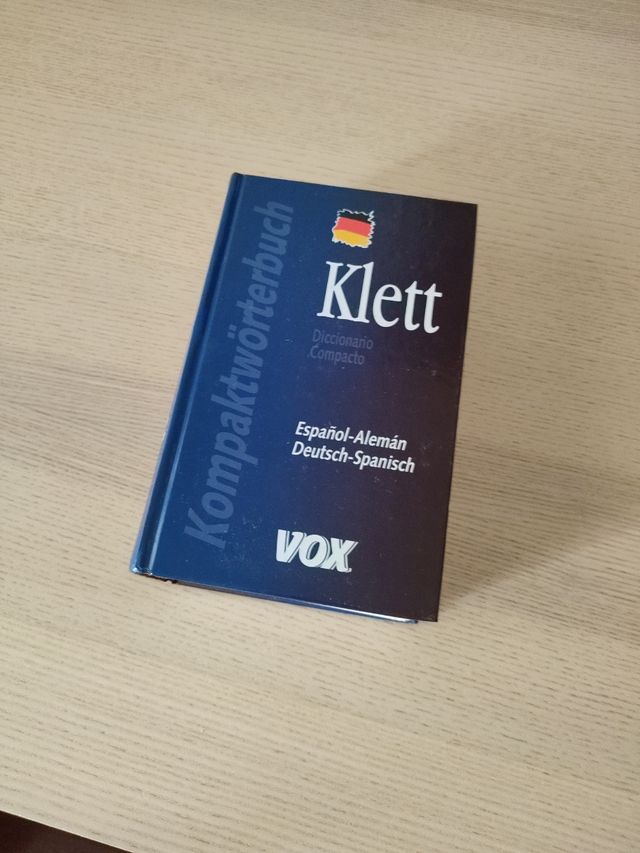 DICCIONARIO ESPAÑOL /ALEMÁN