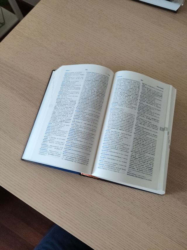 DICCIONARIO ESPAÑOL /ALEMÁN