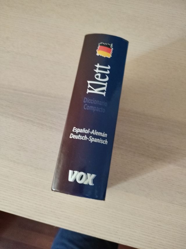 DICCIONARIO ESPAÑOL /ALEMÁN