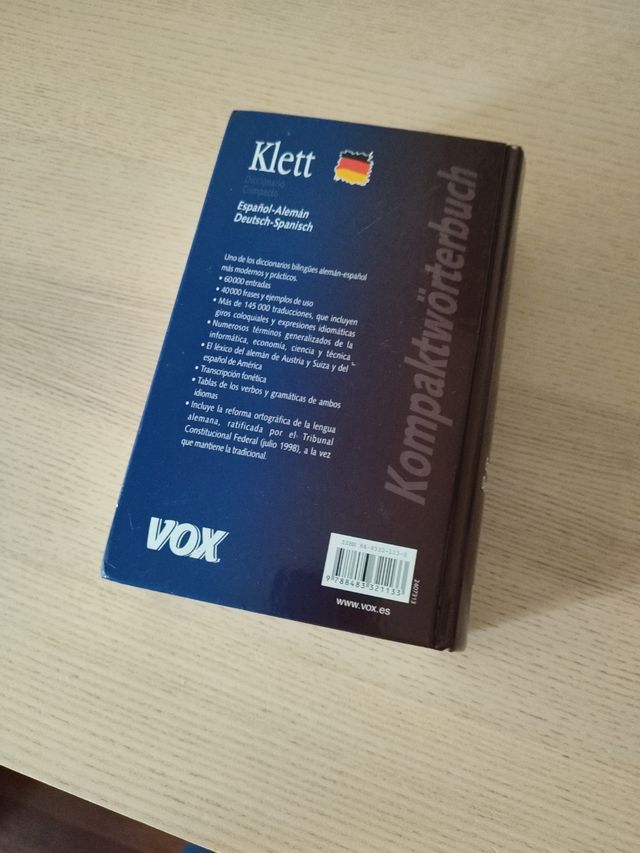 DICCIONARIO ESPAÑOL /ALEMÁN