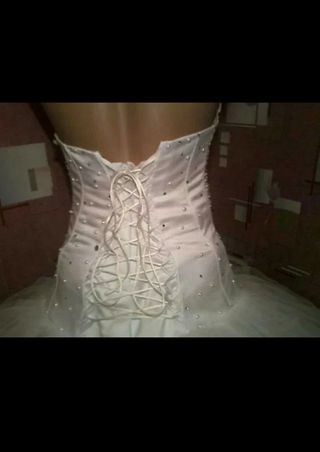 vestido de novia
