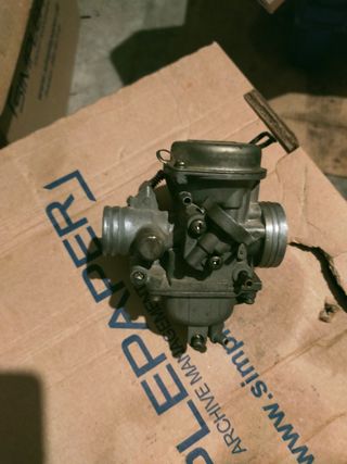 despiece Daelim vt 125