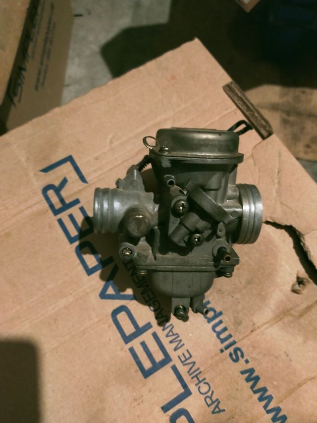 despiece Daelim vt 125