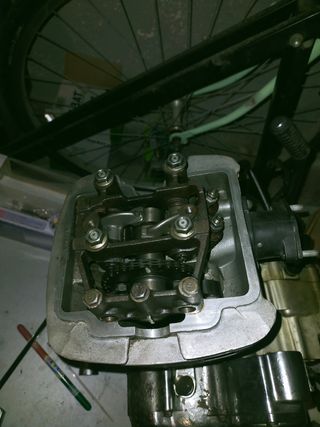 despiece Daelim vt 125