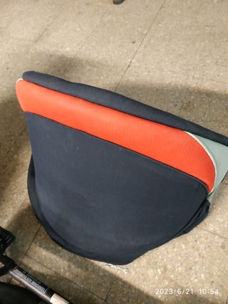 cochecito bebecar. Running.