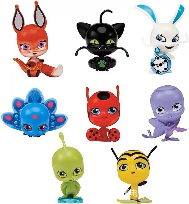 Kwami kwamis Miraculous lady bug