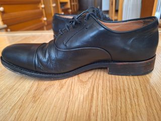 zapatos hombre, cuero