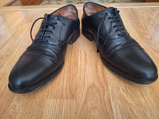 zapatos hombre, cuero