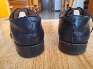 zapatos hombre, cuero