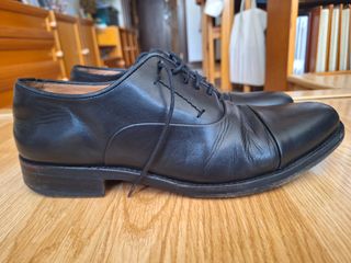 zapatos hombre, cuero