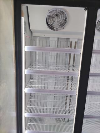 VITRINA CONGELACIÓN DOS PUERTAS