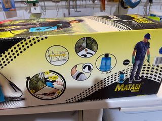 Fumigadora matabi a baterías