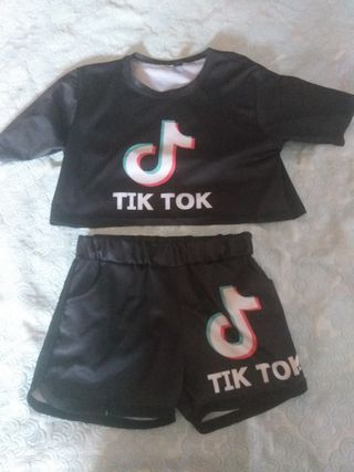 conjunto tik tok