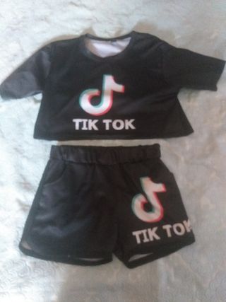 conjunto tik tok