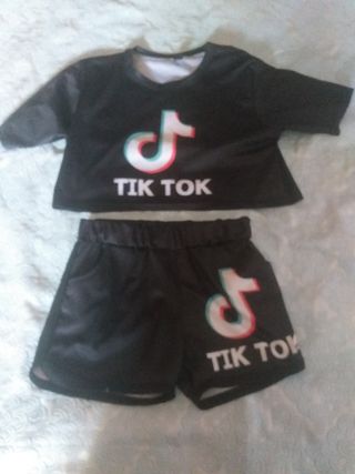 conjunto tik tok
