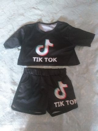 conjunto tik tok