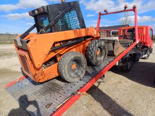 grúa portacoche plataforma remolque asistencia