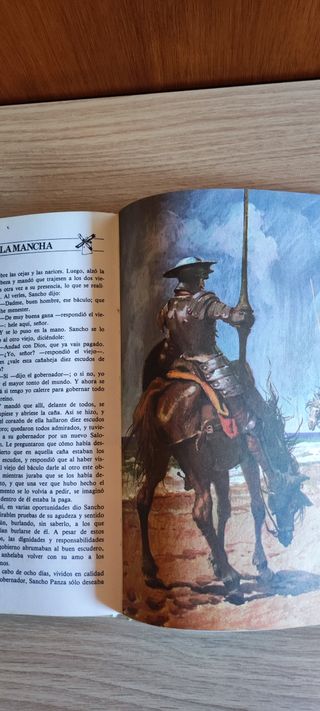 Libro Don Quijote De La Mancha