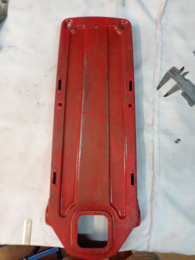 carter codino posteriore  per Garelli VIP 50 