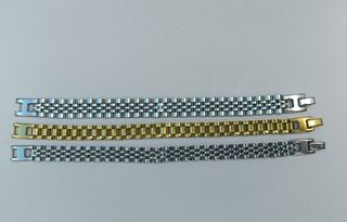 pulsera acero inoxidable unisex