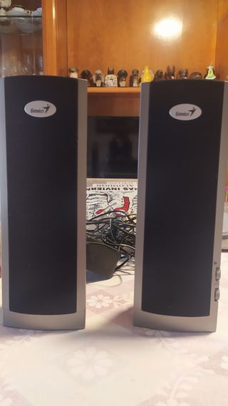 Altavoces ordenador