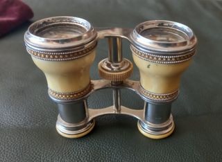 Prismáticos de colección franceses de ópera