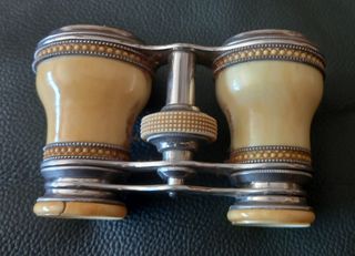 Prismáticos de colección franceses de ópera
