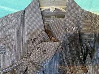 Camisa vestir lujo "úngaro" caballero talla M