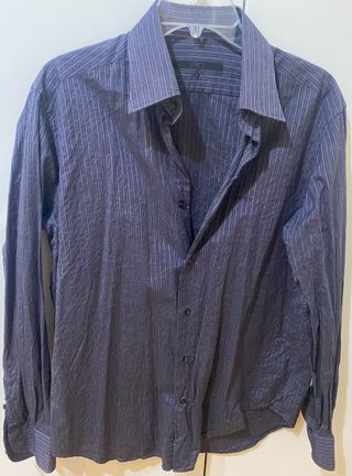 Camisa vestir lujo "úngaro" caballero talla M