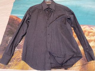 Camisa vestir lujo "úngaro" caballero talla M