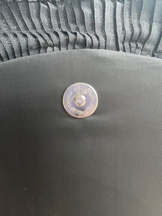 Bolso Clutch/pochette Ivoire de Balmain