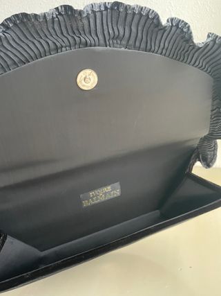 Bolso Clutch/pochette Ivoire de Balmain