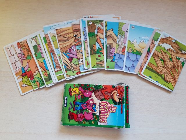 Juego cartas Dora la exploradora
