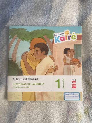 Libro religión y libro lectura